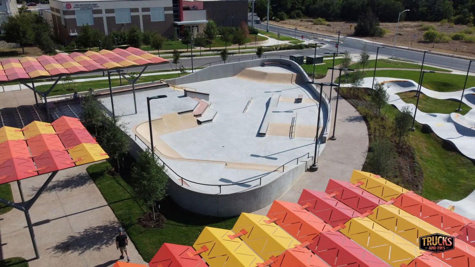 Gaylord Sackler Memorial skatepark